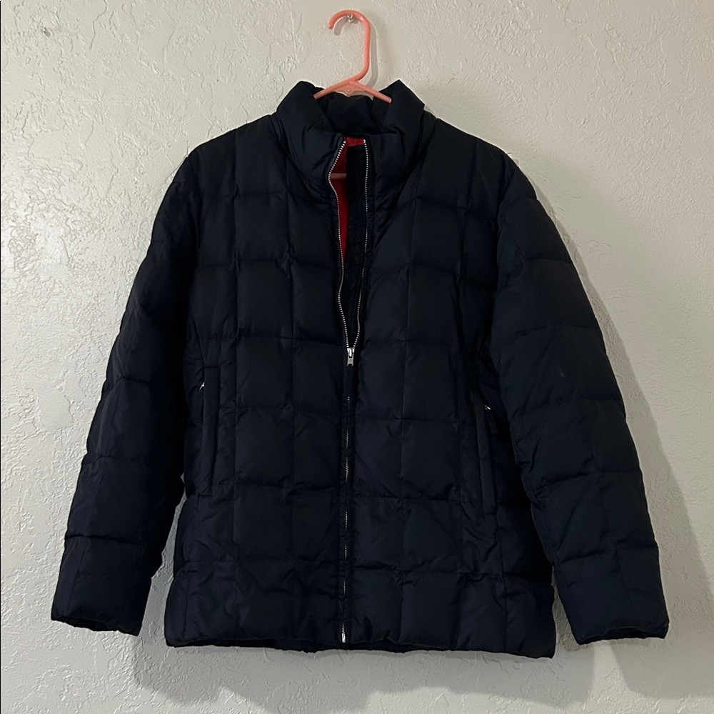 GAP Women's Black Puffer Jacket, Sz. L